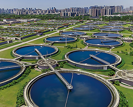 成都污水處理廠