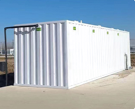 定西市中醫(yī)院污水處理