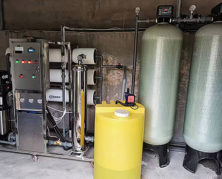 河南新農(nóng)村飲用水改造